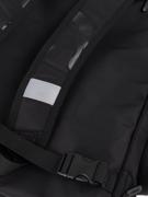 MANTO XL convertible backpack SOCIETY- blackout